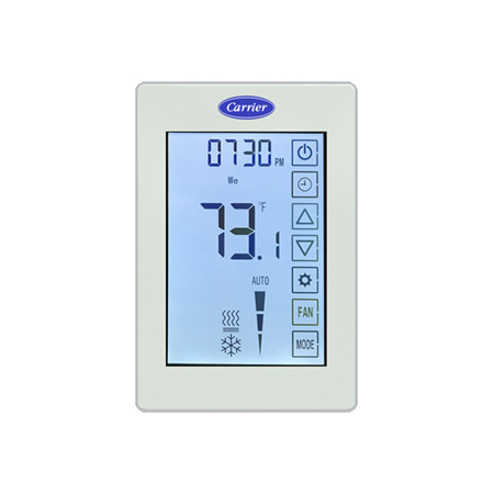 ComfortVu BACnet plus thermostat TBPL-24-H-C