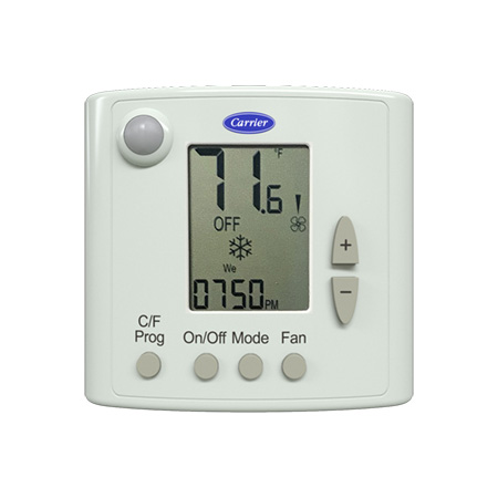 ComfortVu BACnet standart thermostat TB-24-C